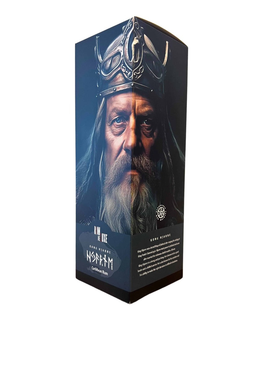 Förpackning till Romdeluxe Kong Hjarne - Caribbean Rum