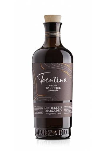 La Trentina Grappa Morbida Barrique - flaske