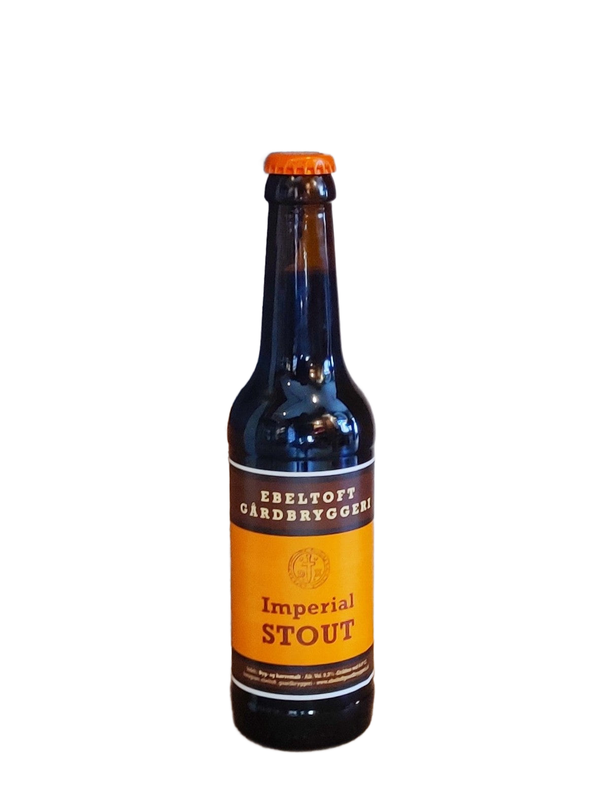Ebeltoft Gårdbryggeri Imperial Stout Öl - flaska