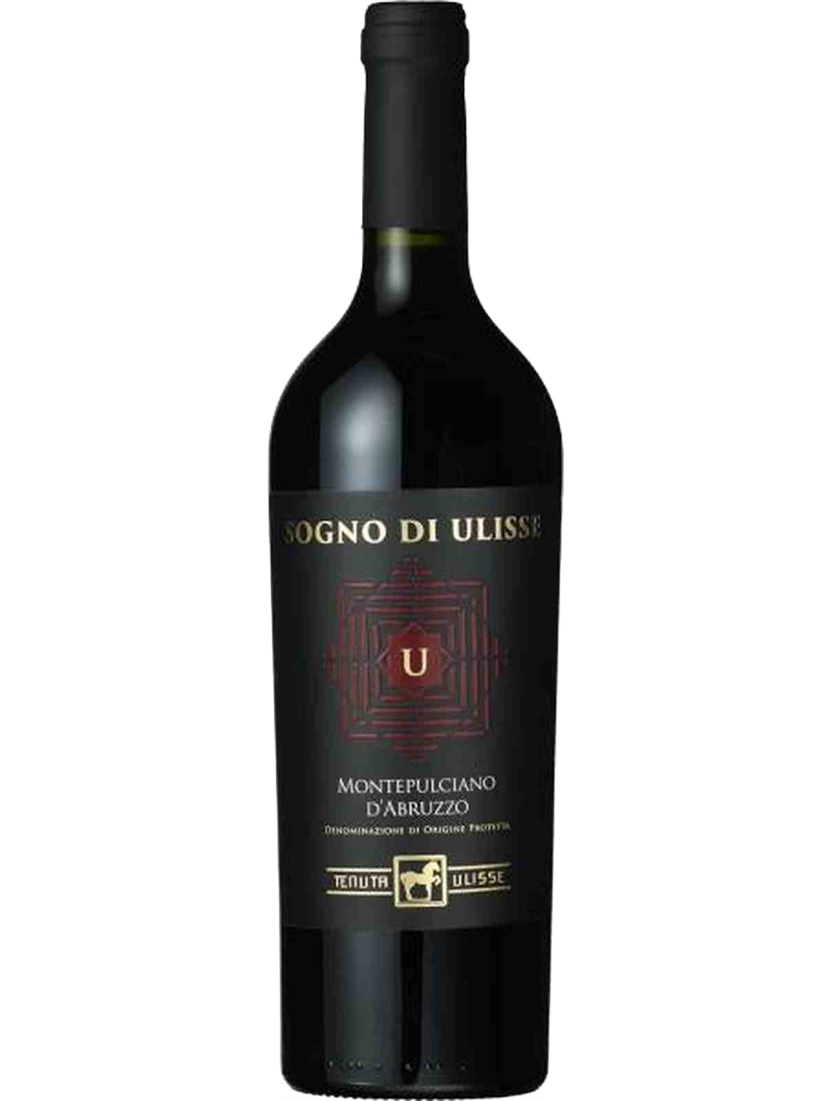 Tenuta Ulisse 2023 Sogno di Ulisse Montepulciano - flaske