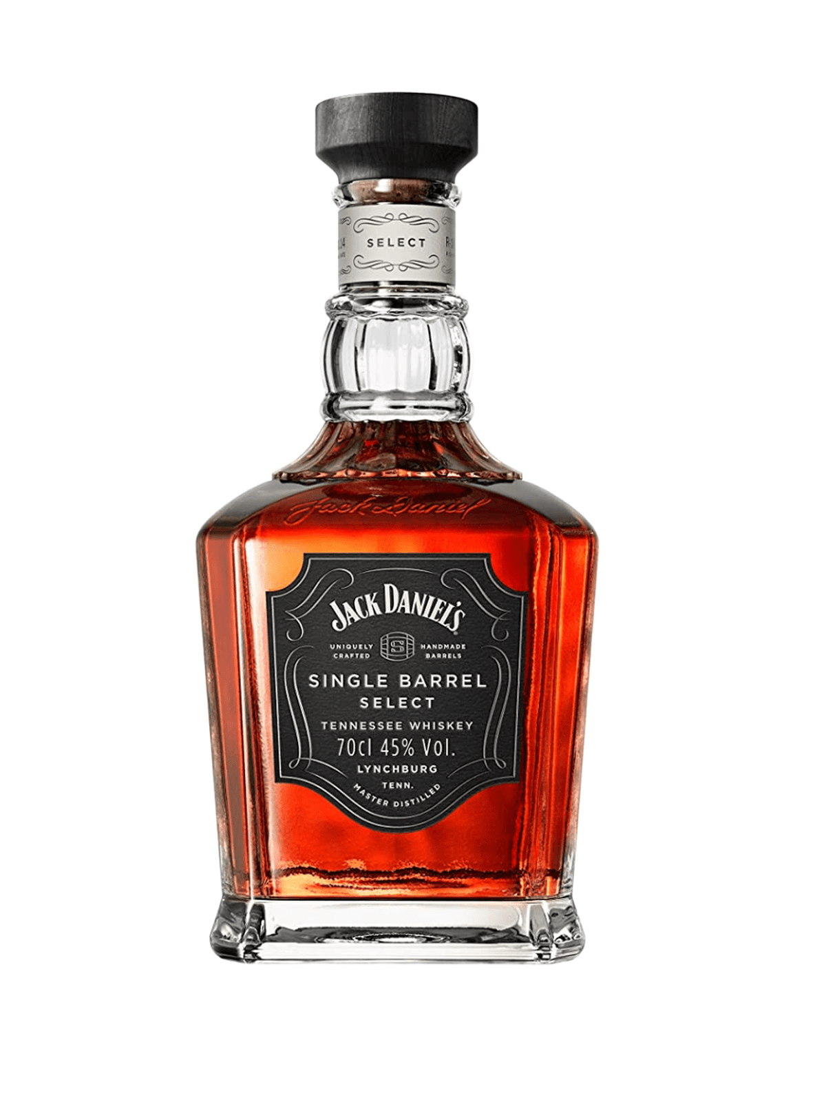 Jack Daniels Single Barrel Select Tennessee Whiskey - flaske