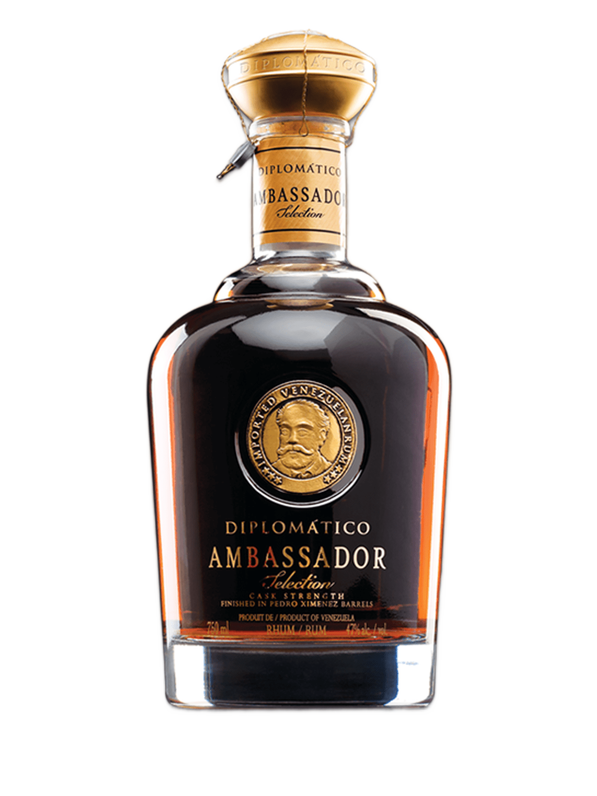 Diplomatico Ambassador Rum - bottle