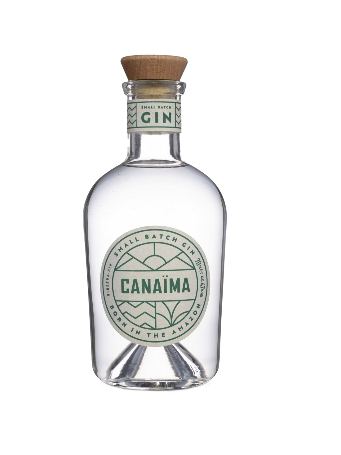 Canaïma Gin - flaske