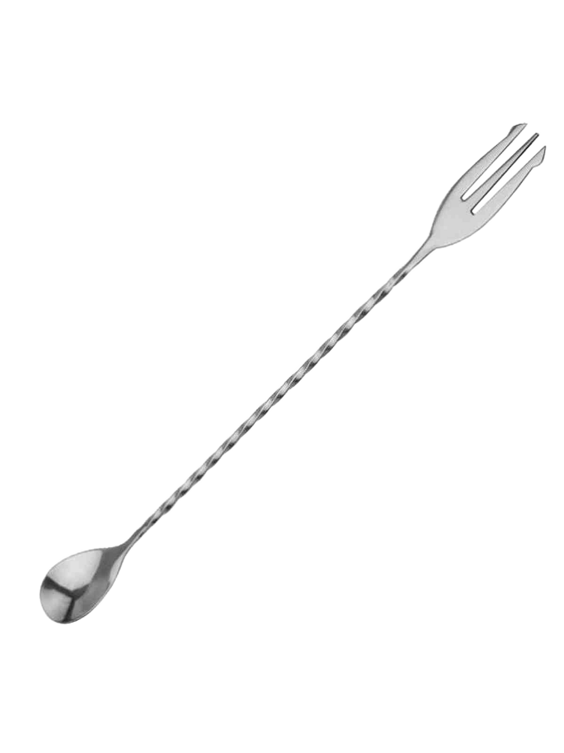Barske med gaffel 30 cm i stål Nordicbar