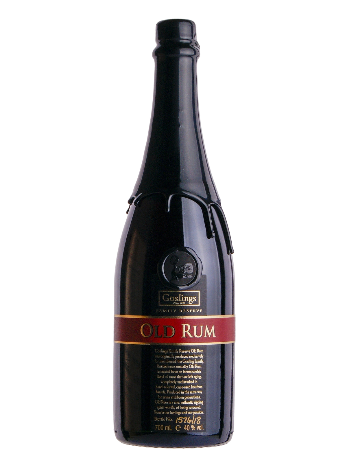 Gosling's Family Reserve Old Rum - bottle