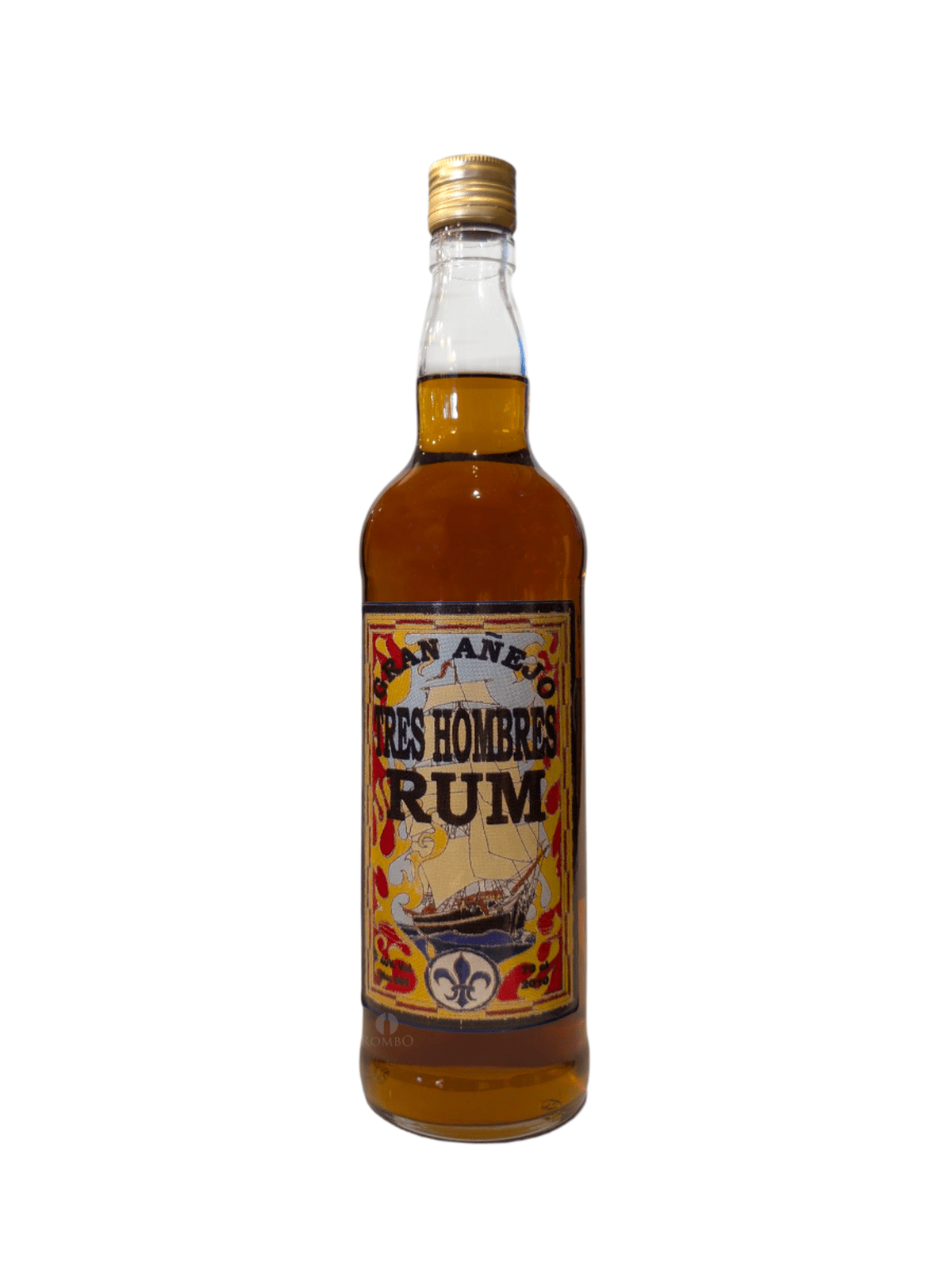 Tres Hombres Gran Anejo 2010 Edition 001 rum - bottle