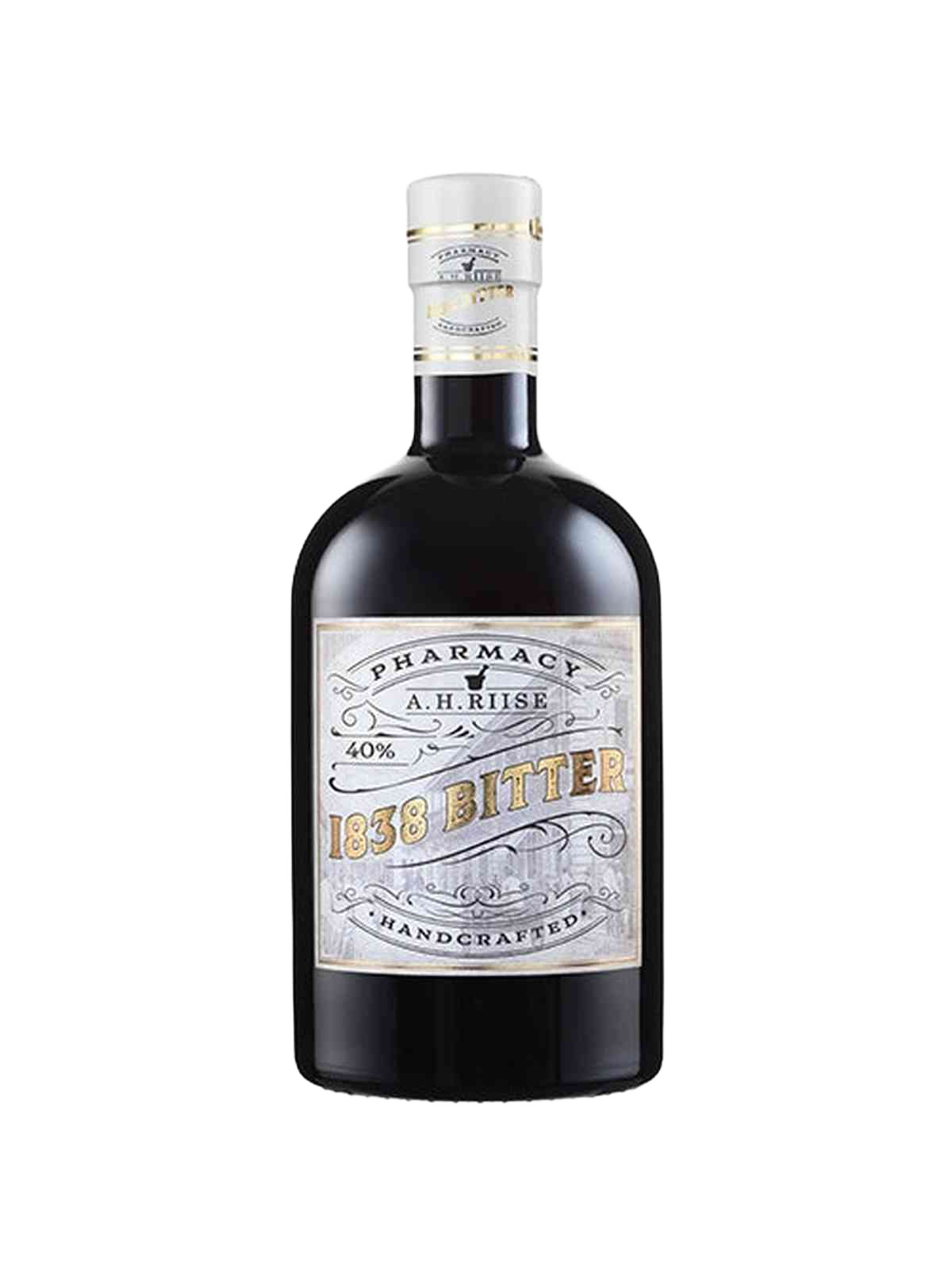 A.H. Riise Pharmacy 1838 Bitter - flaska
