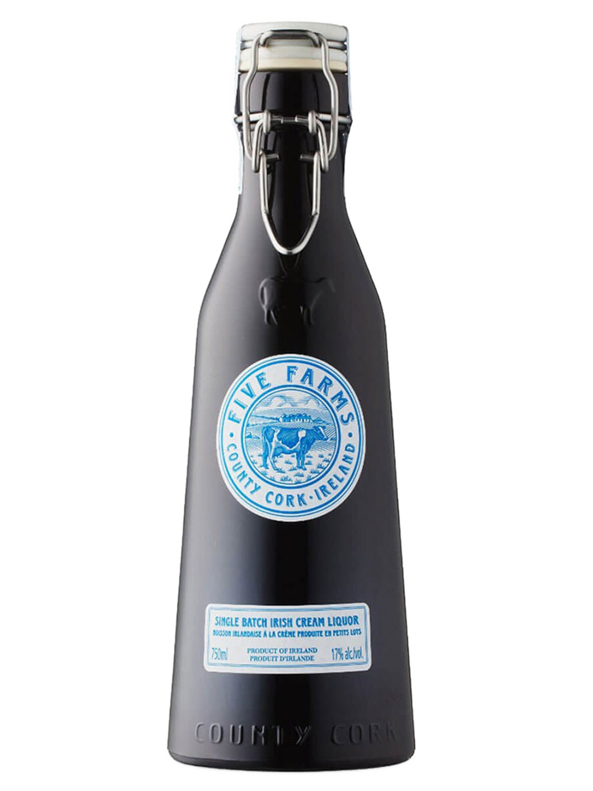 Five Farms Irish Cream Liqueur - bottle