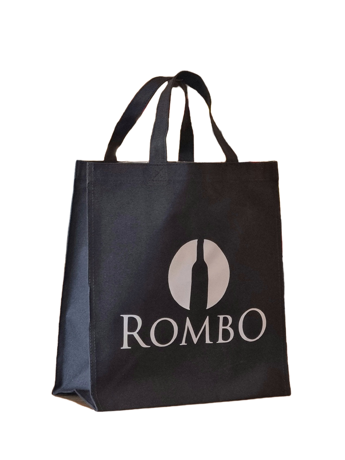 Tote bag with Rombo logo