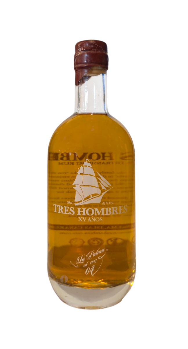 Tres Hombres La Palma 2013 Edition 04 rom - flaske