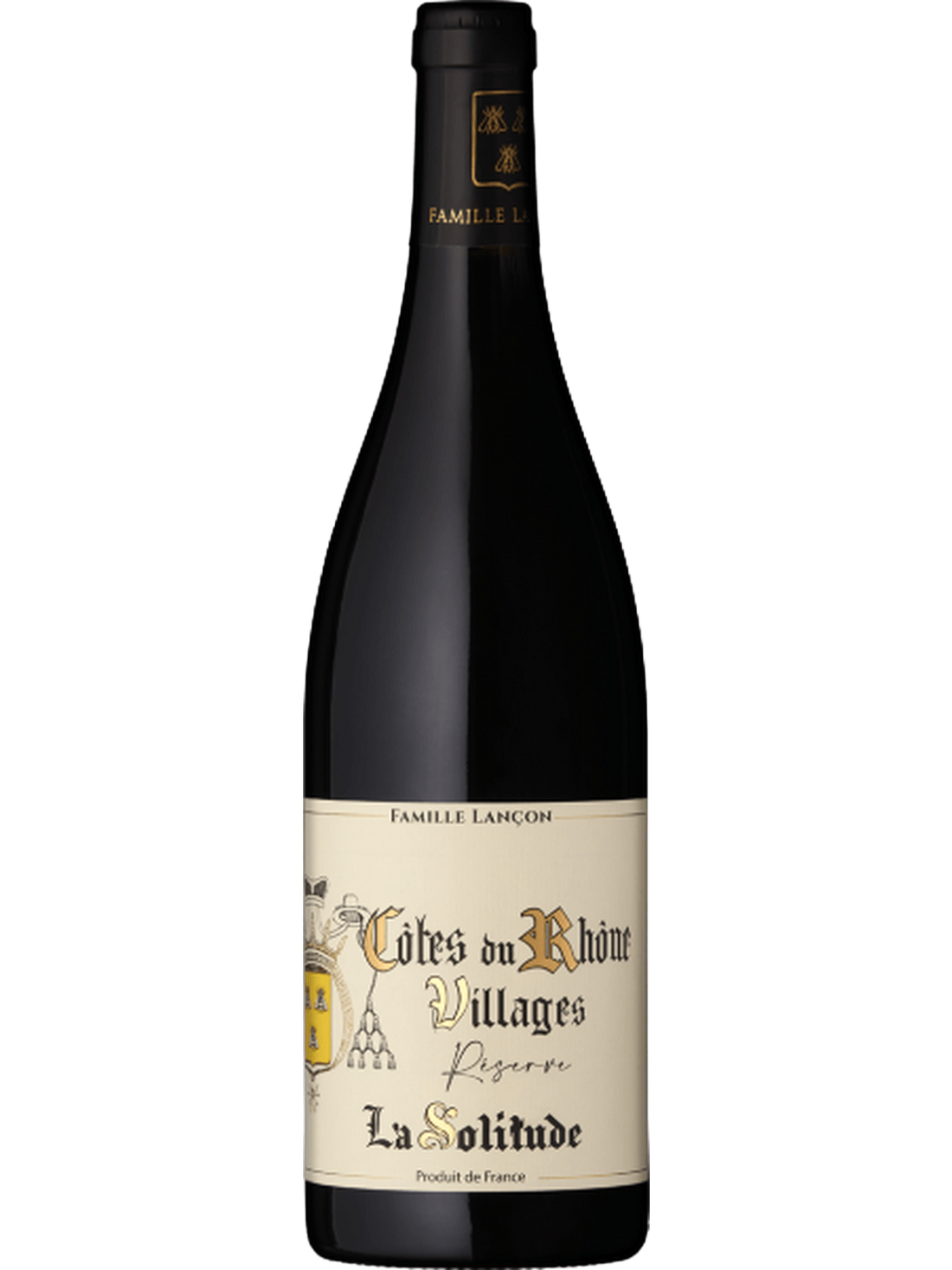 Domaine de la Solitude Reserve 2024 Côtes du Rhône - flaske