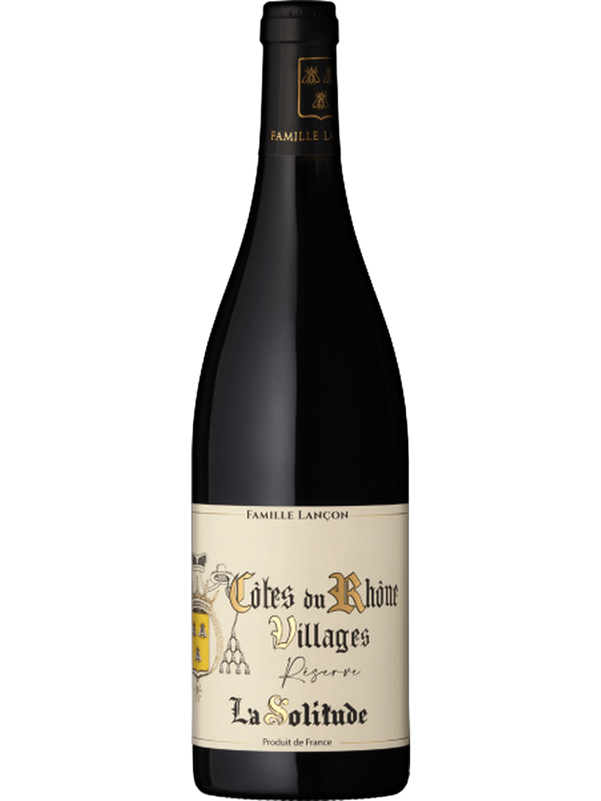 Domaine de la Solitude Reserve 2024 Côtes du Rhône - flaske