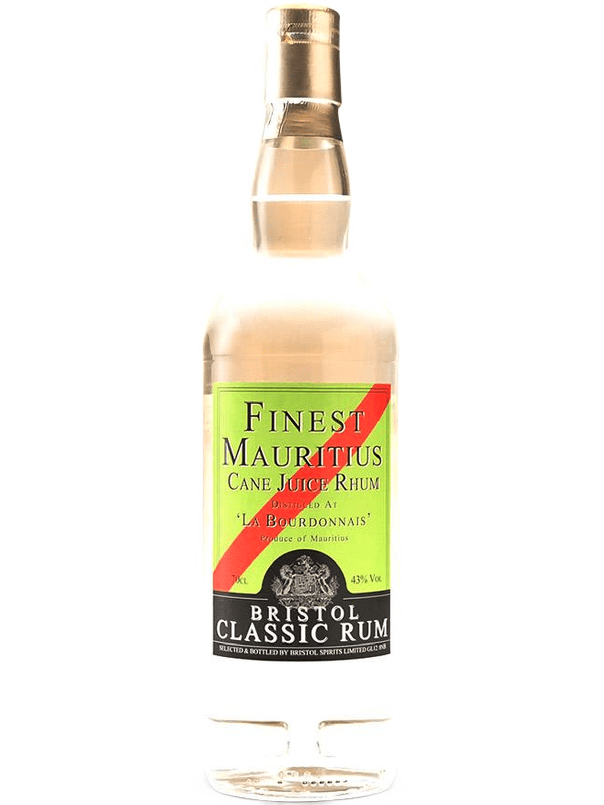 Bristol Classic Rum Finest Mauritius Cane Juice Rhum - flaske
