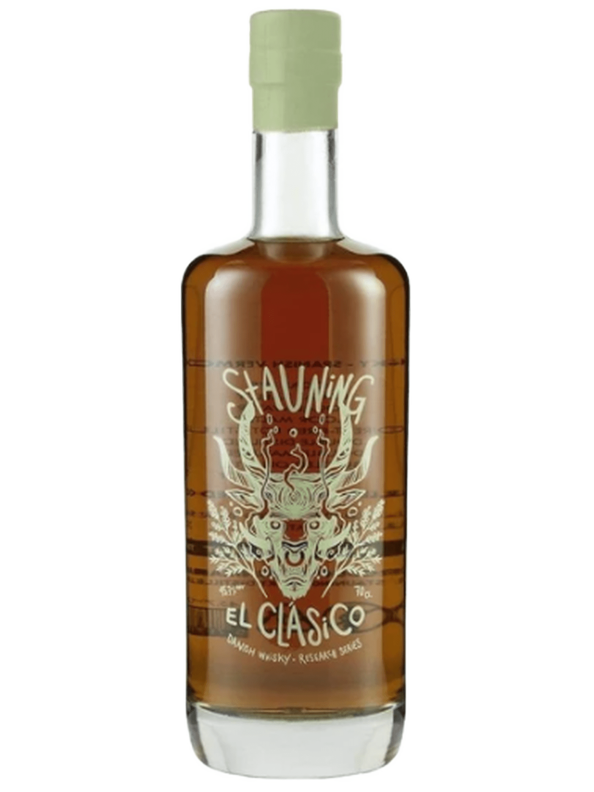 Stauning El Clasico Vermouth Finish Rye Whisky - flaske
