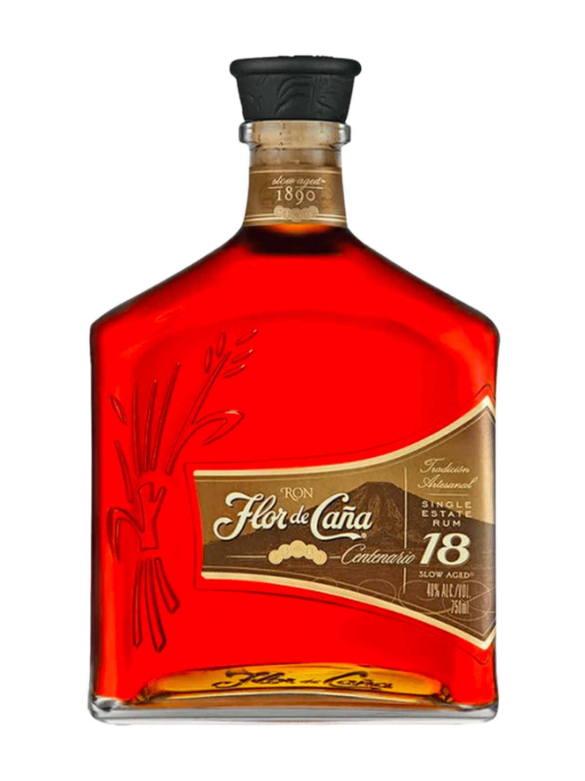 Flor de Caña Centenario 18 års Rom - flaske