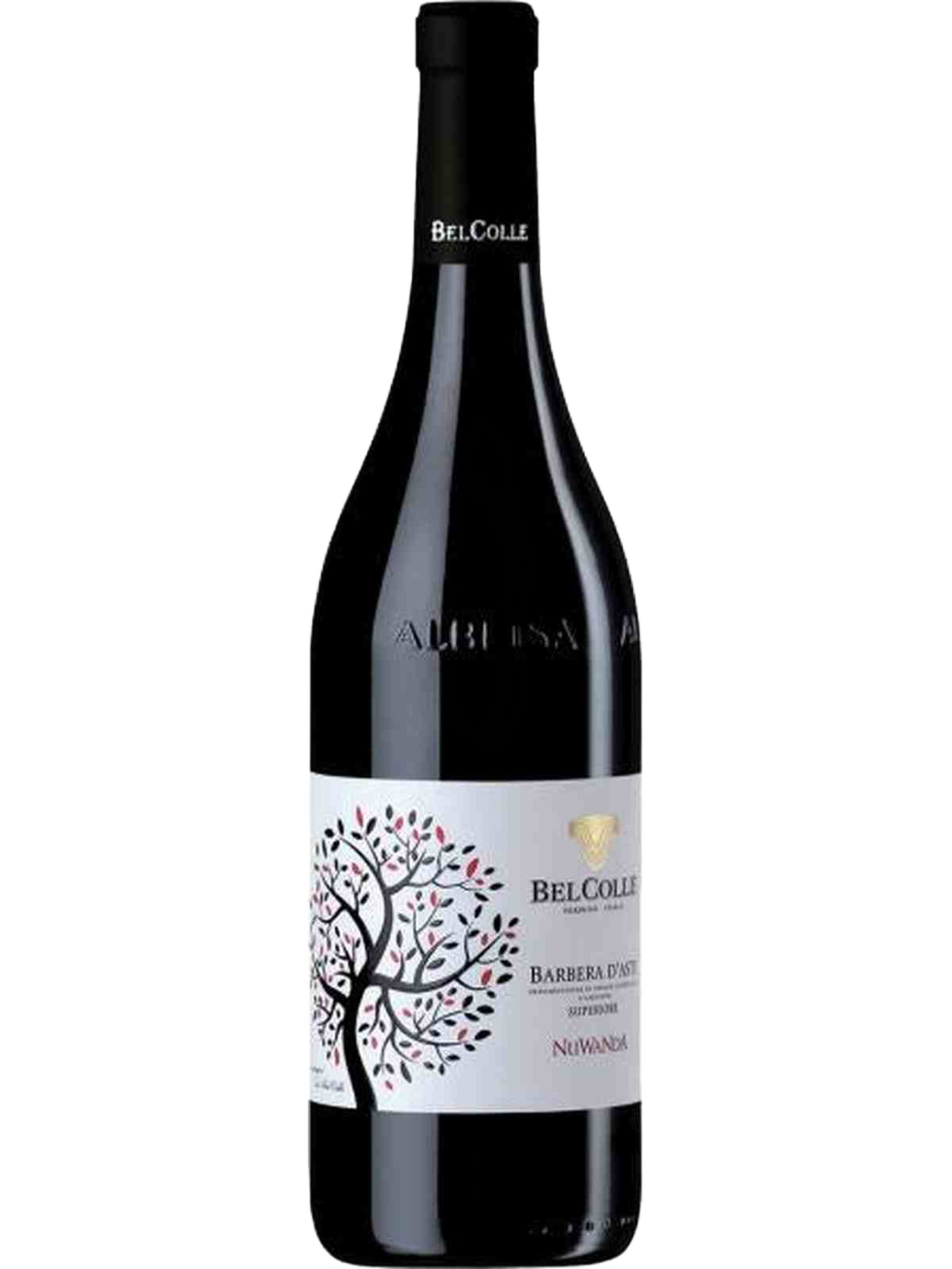 Bel Colle 2021 Barbera d´Asti NUWANDA - bottle