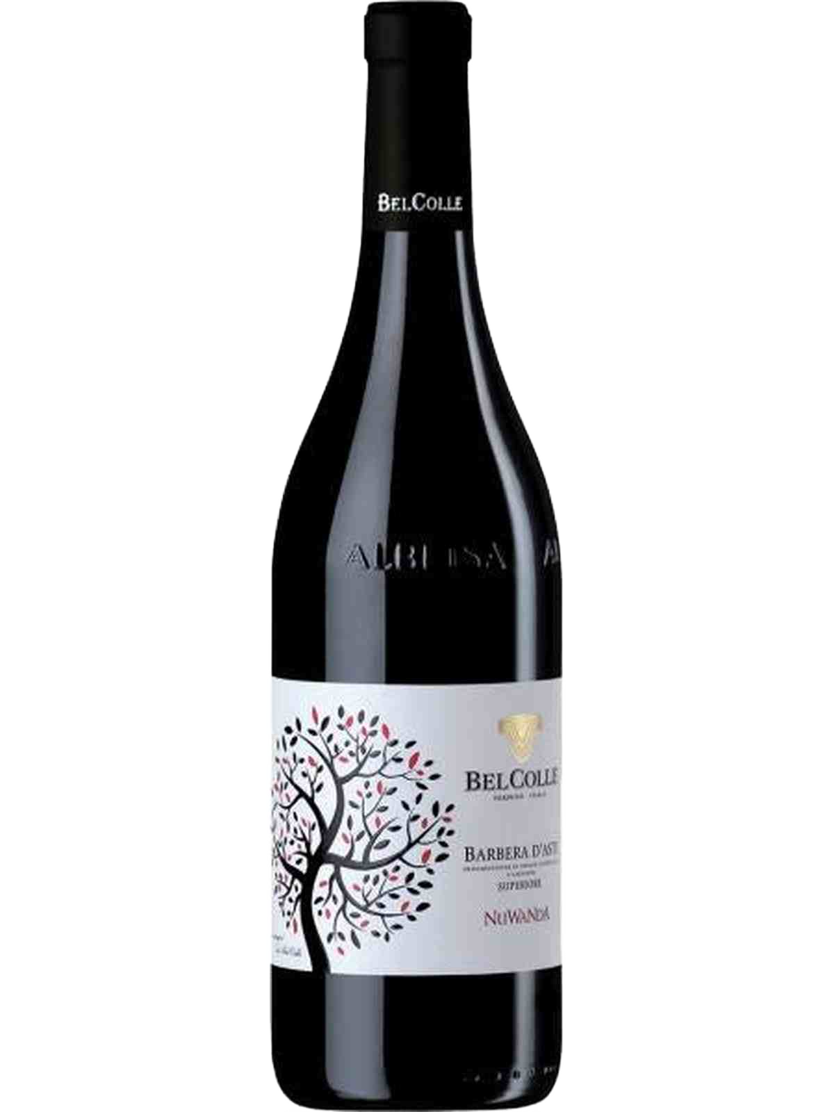 Bel Colle 2021 Barbera d´Asti NUWANDA - flaske