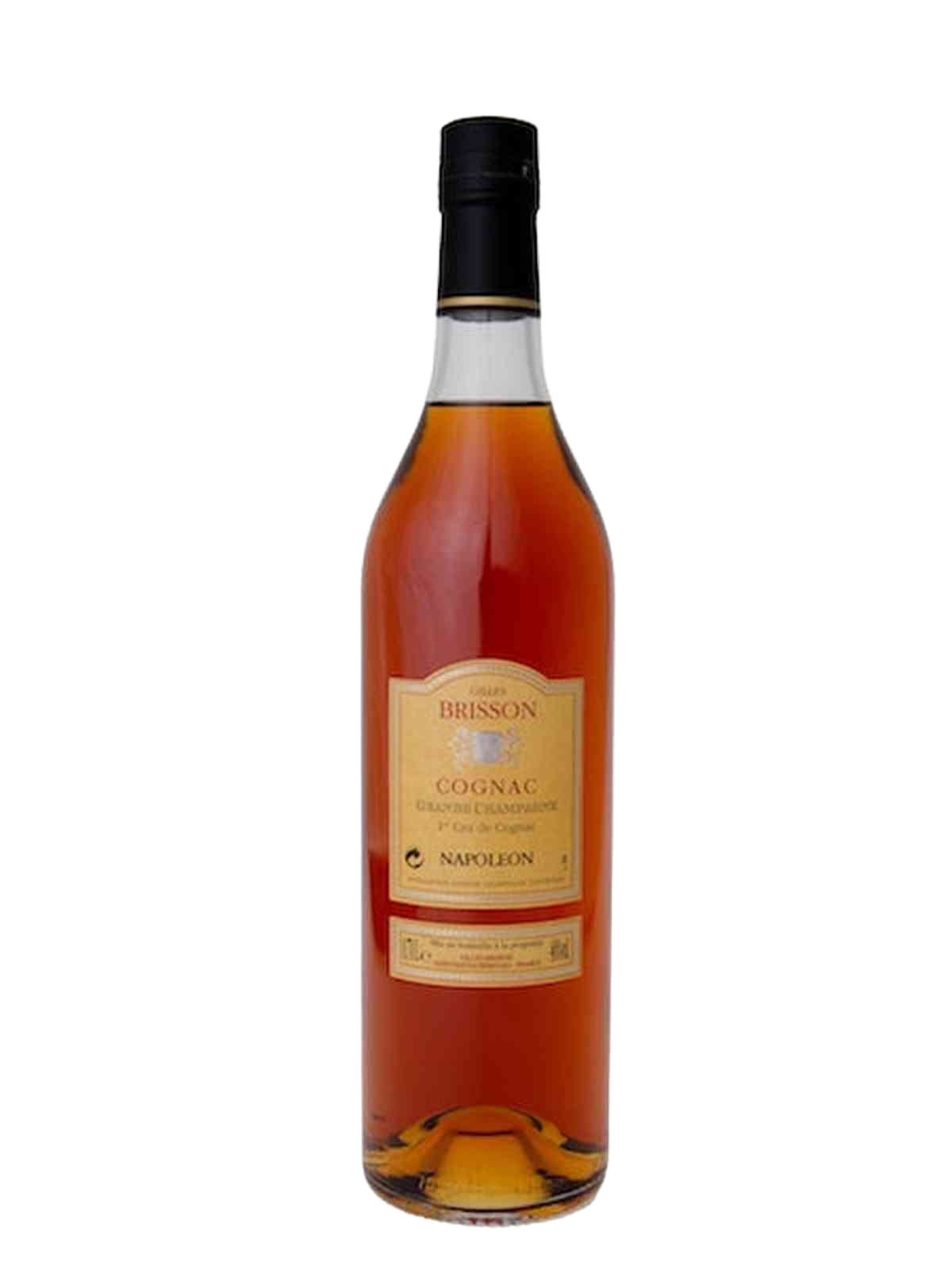 Gilles Brisson Napoleon Cognac - flaske
