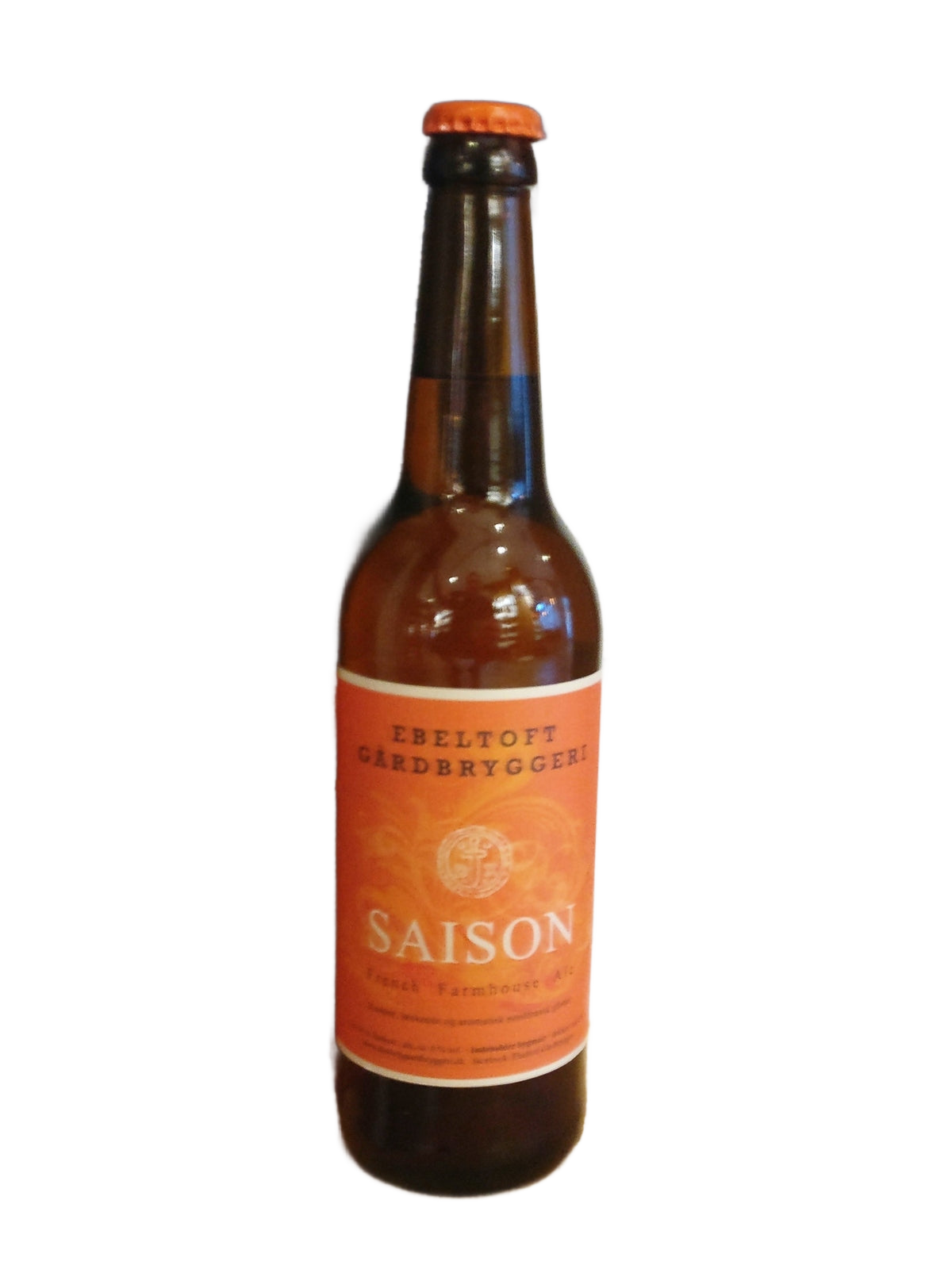 Ebeltoft Gårdbryggeri Saison Øl - flaske