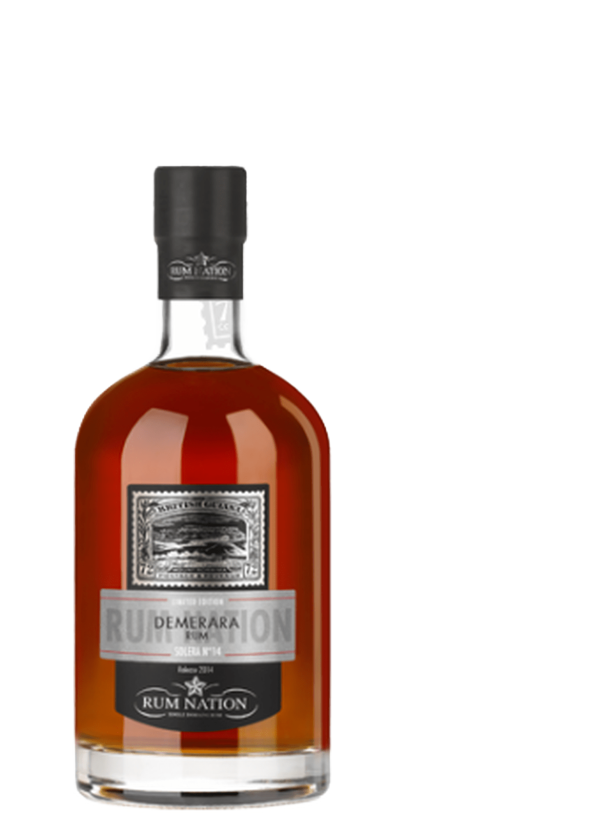Rum Nation No. 14 Demerara - flaske