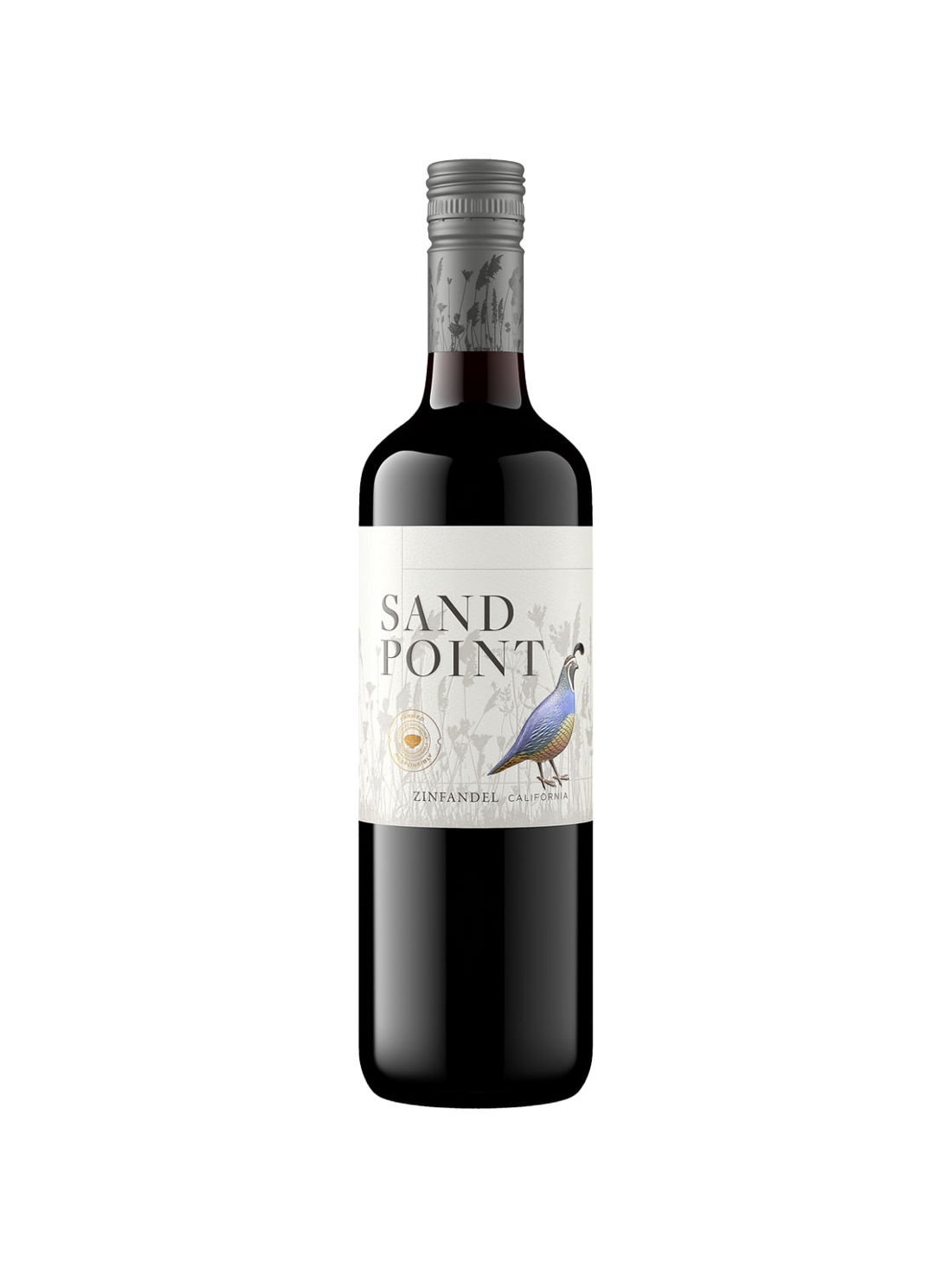 LangeTwins Family Winery 2019 Sand Point Zinfandel - flaske