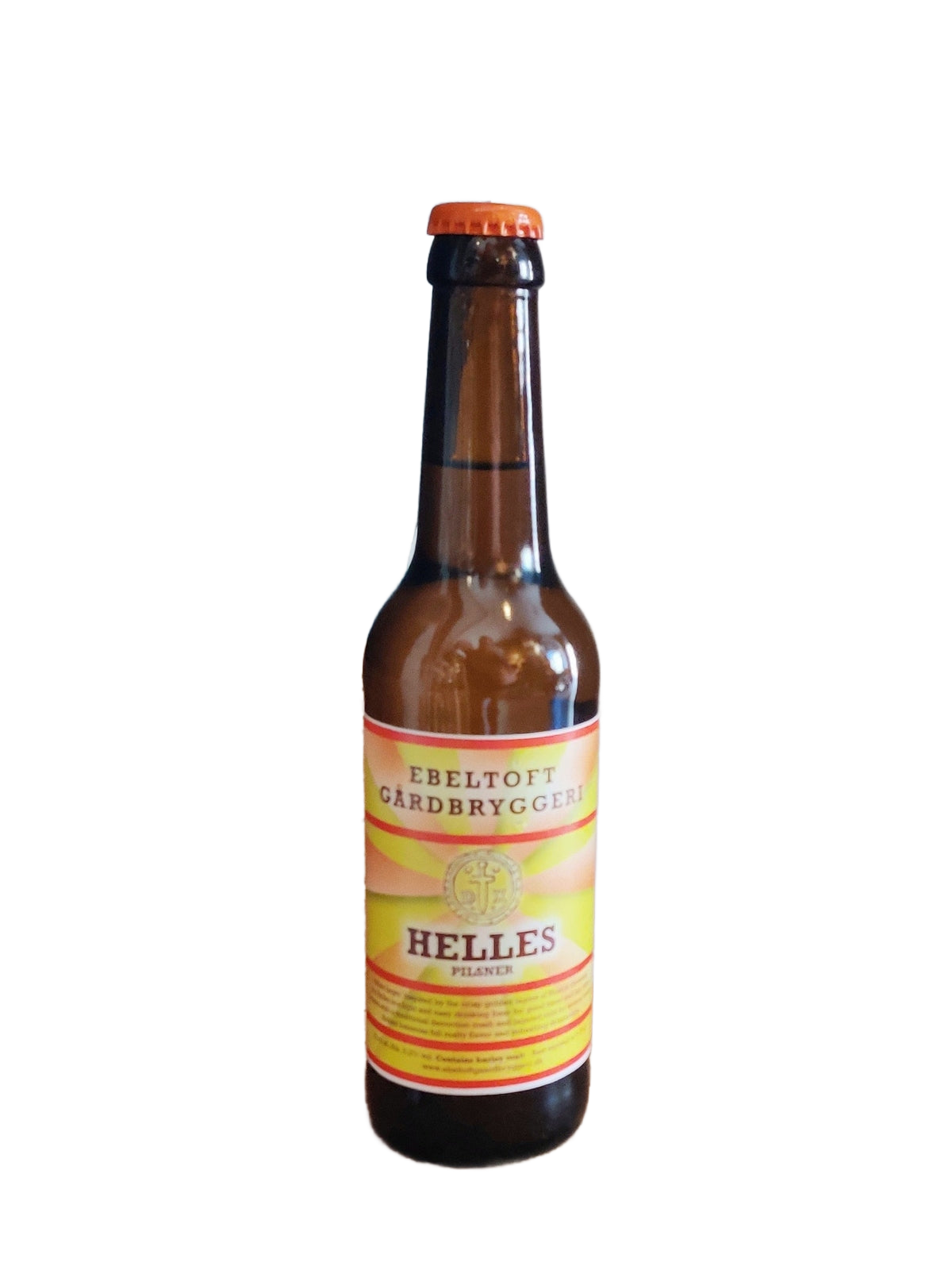 Ebeltoft Gårdsbryggeri Helles Öl - flaska