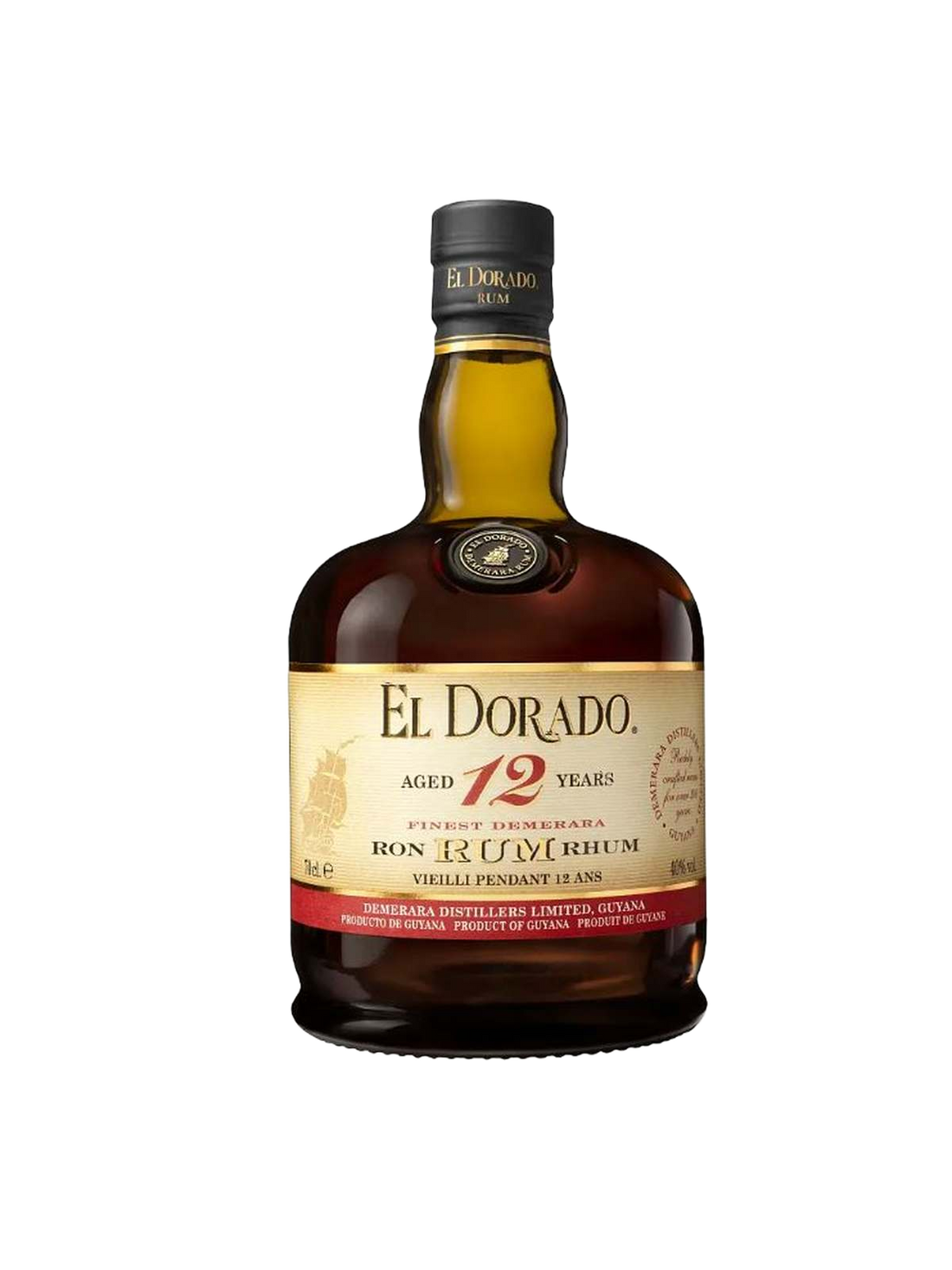 El Dorado Rom 12 år - flaska