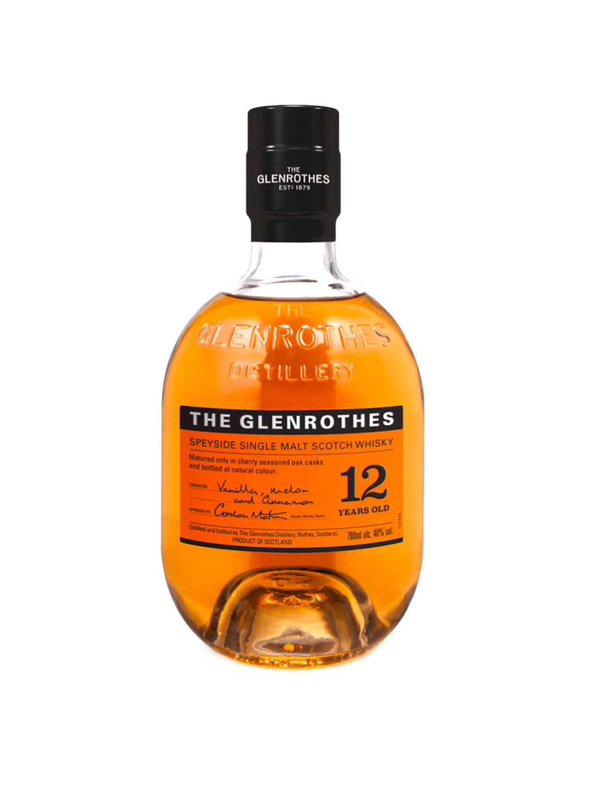 The Glenrothes 12 Years Single Malt Whisky - flaska