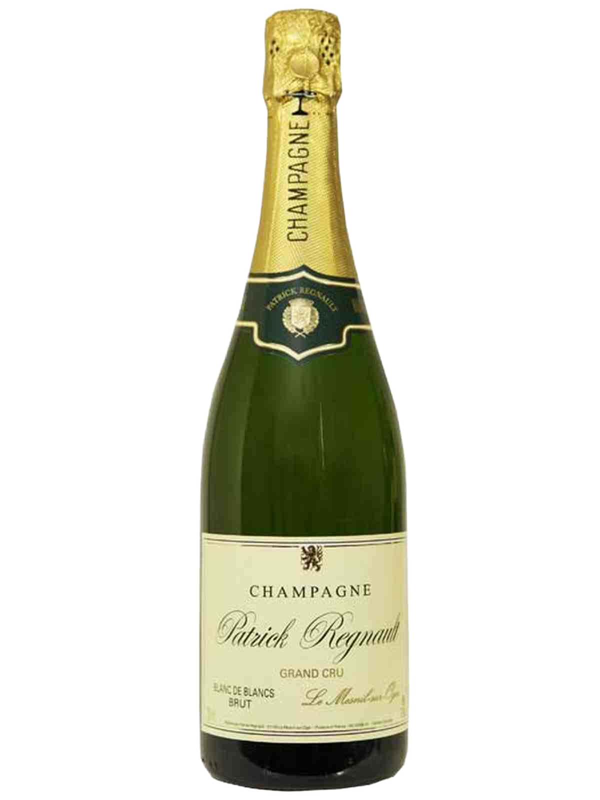Patrick Regnault Brut Blanc de Blancs Grand Cru Champagne - flaske