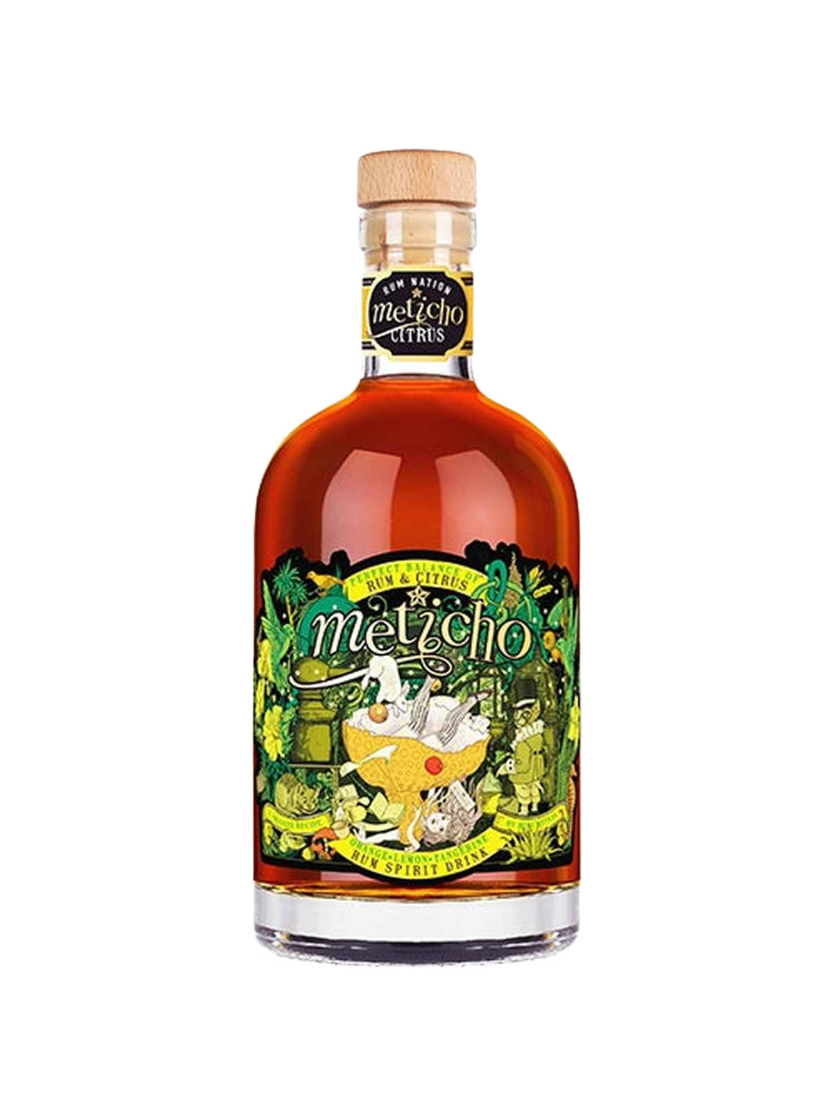 Rum Nation Meticho Citrus - flaske