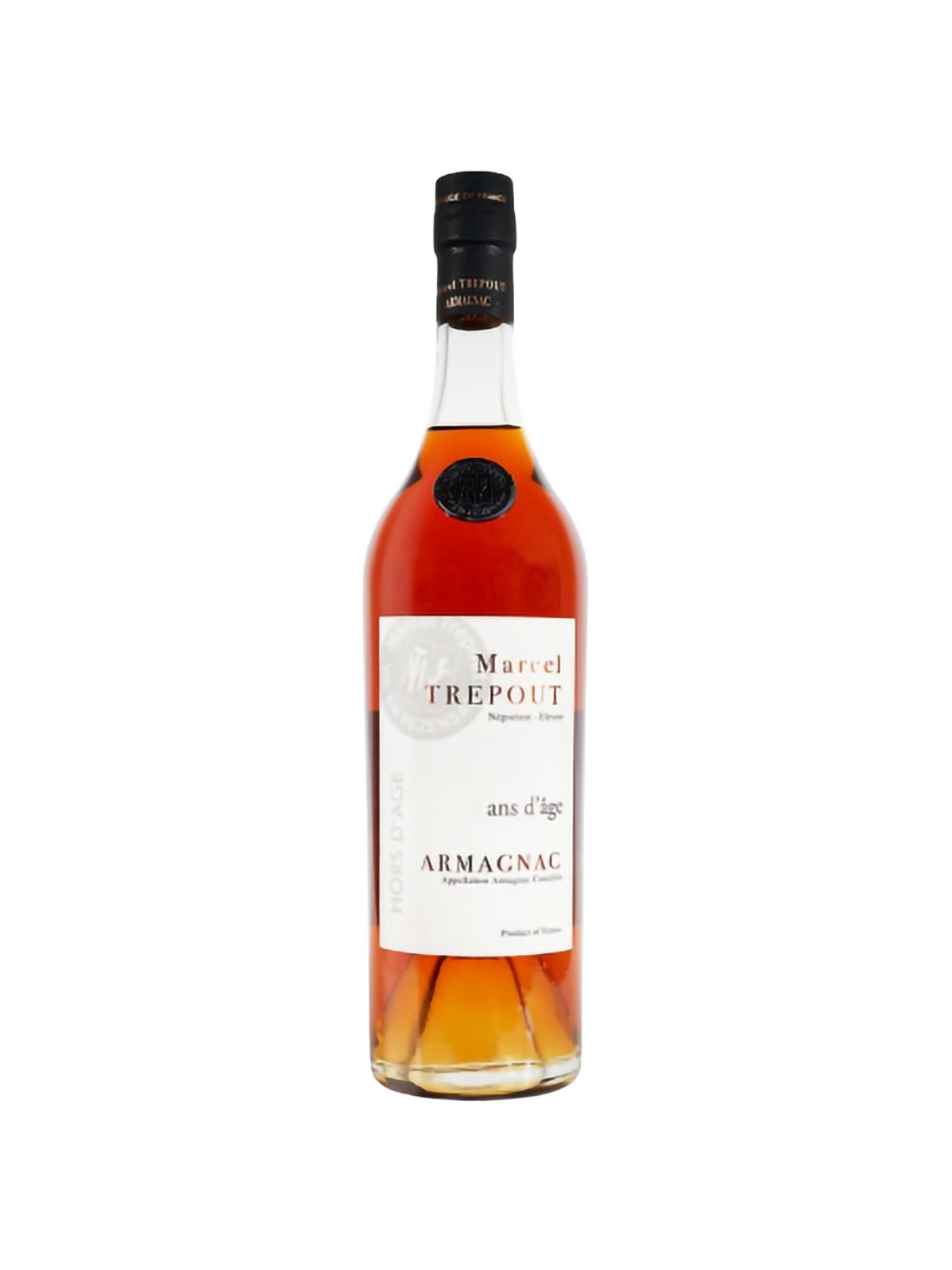 Marcel Trépout Armagnac 40 år - flaske
