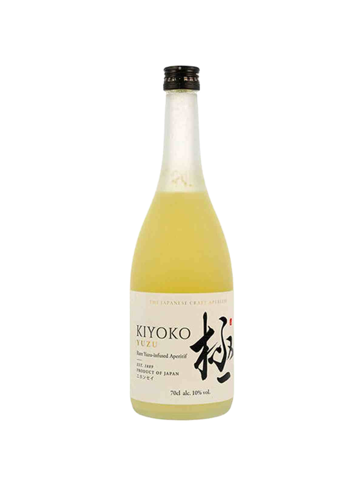 Kiyoko Yuzu Aperitif - bottle
