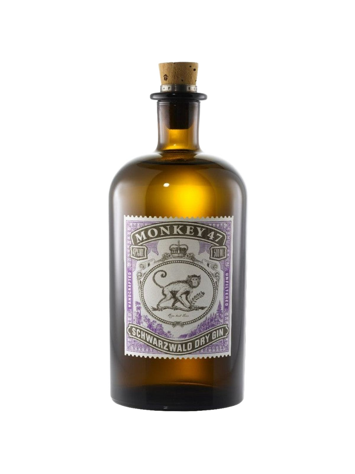 Monkey 47 Schwarzwald Dry Gin - bottle