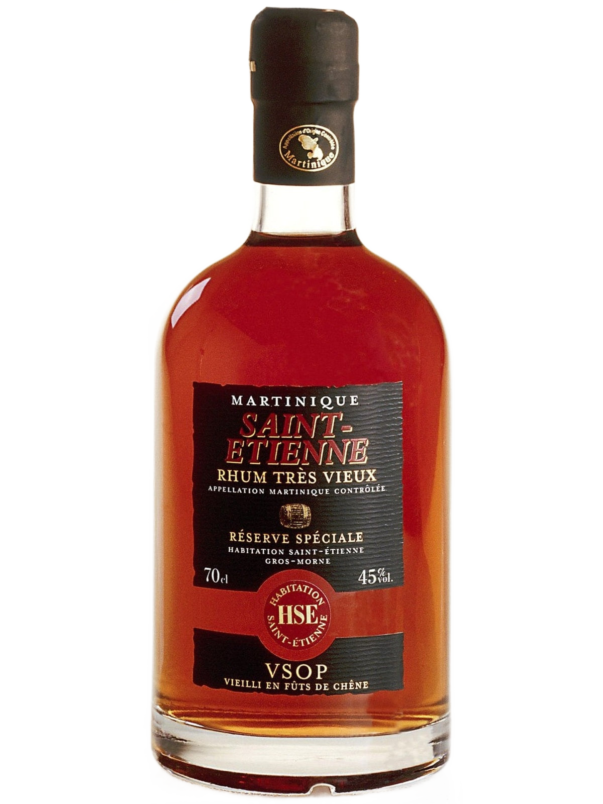 HSE Rhum Trés Vieux VSOP Rom - flaske