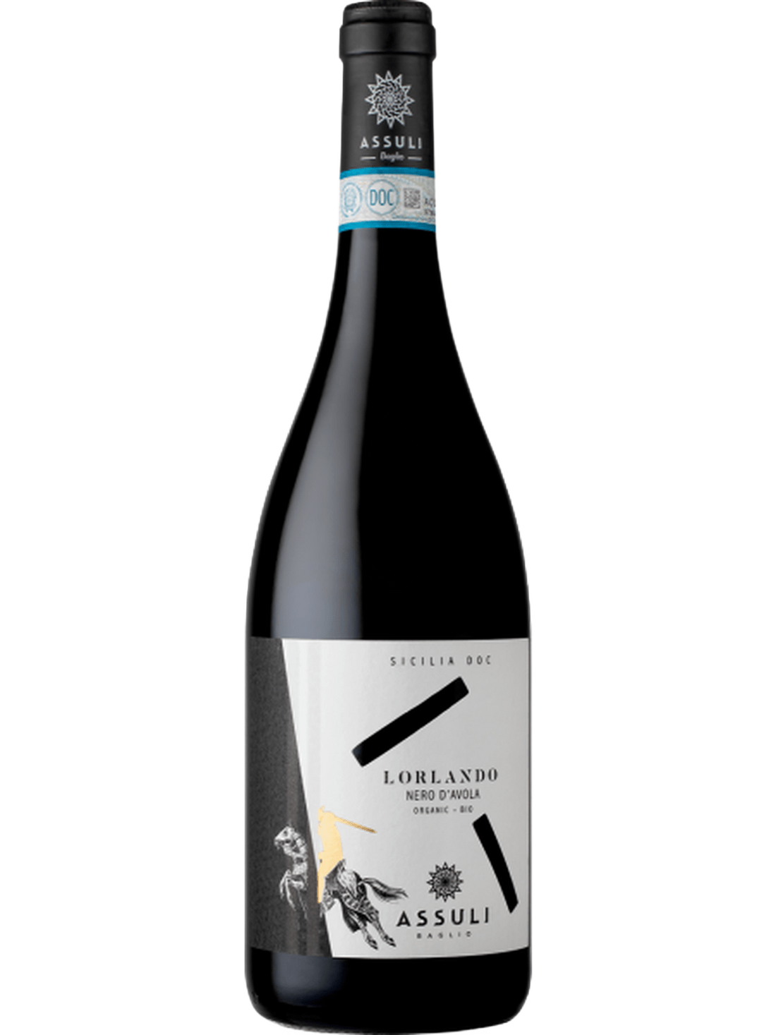 Assuli 2019 Lorlando Nero d’Avola - bottle