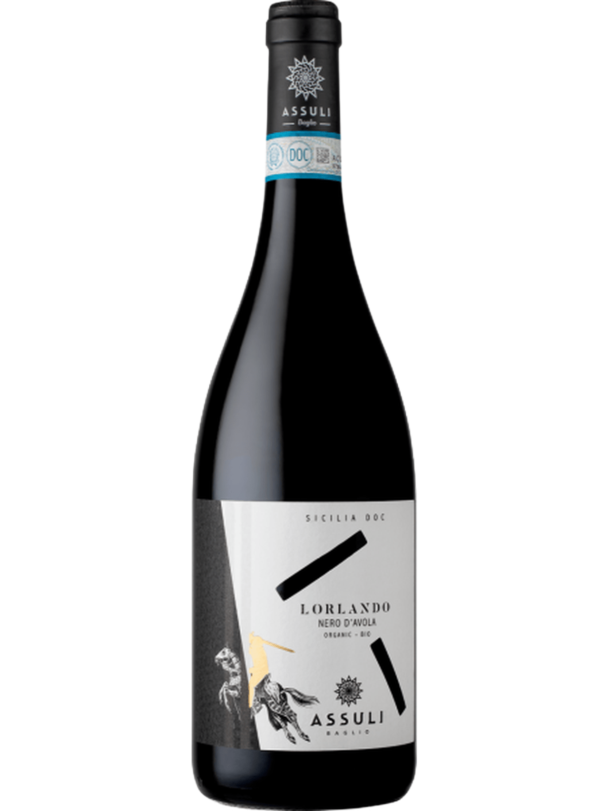 Assuli 2019 Lorlando Nero d’Avola - bottle