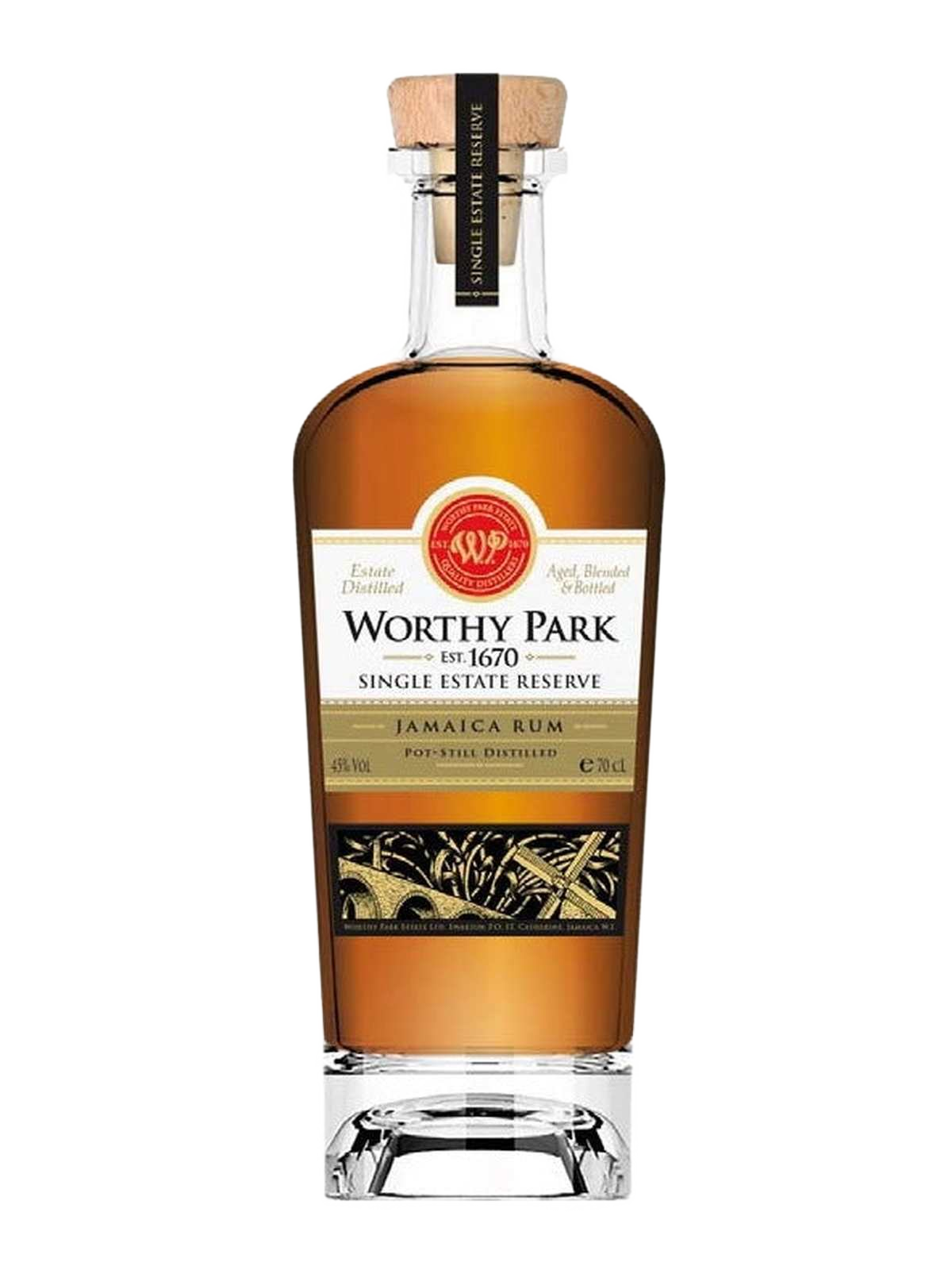 Worthy Park Single Estate Reserve Rum - bottle