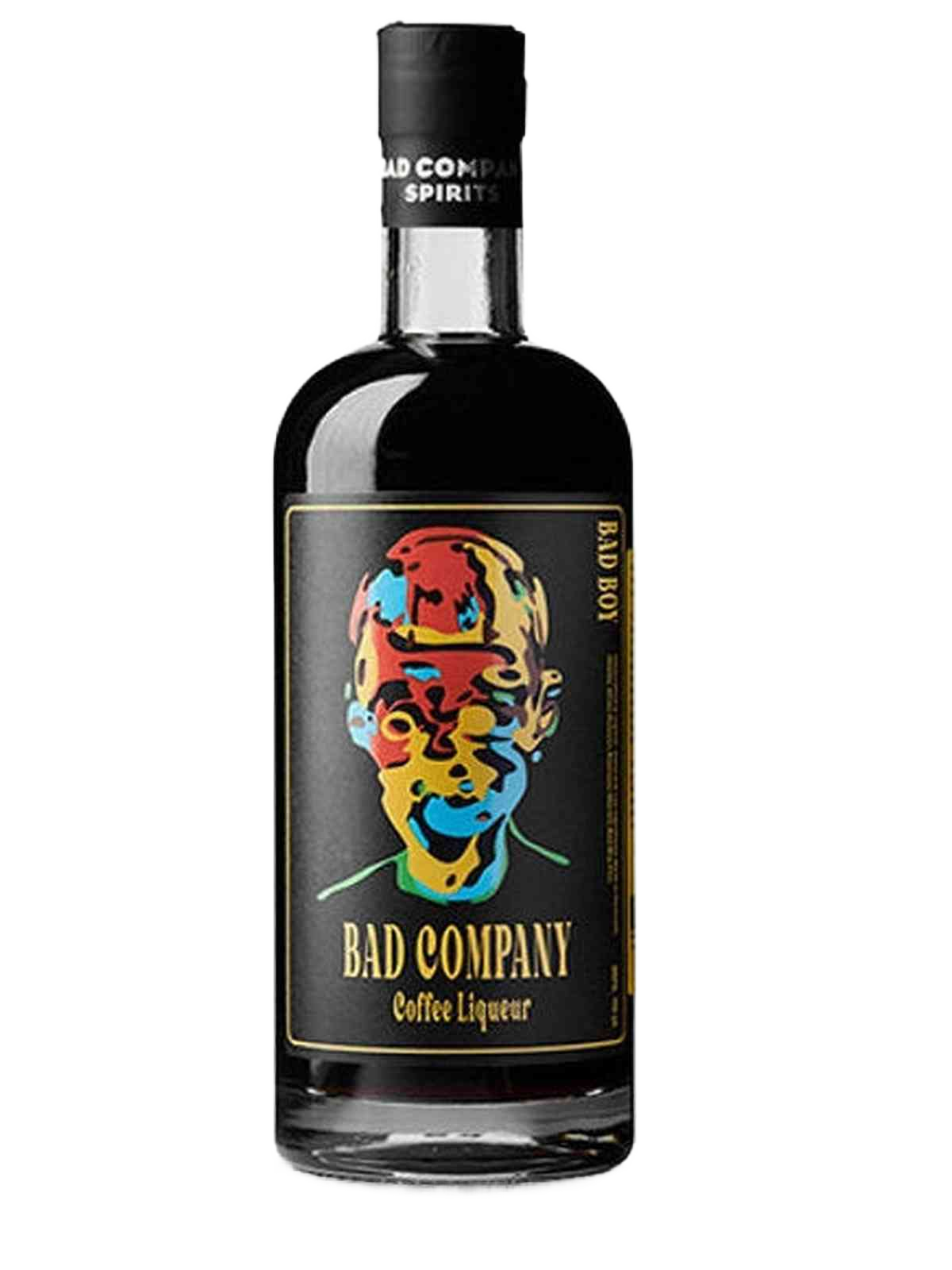 Bad Boy Coffee Liqueur - bottle