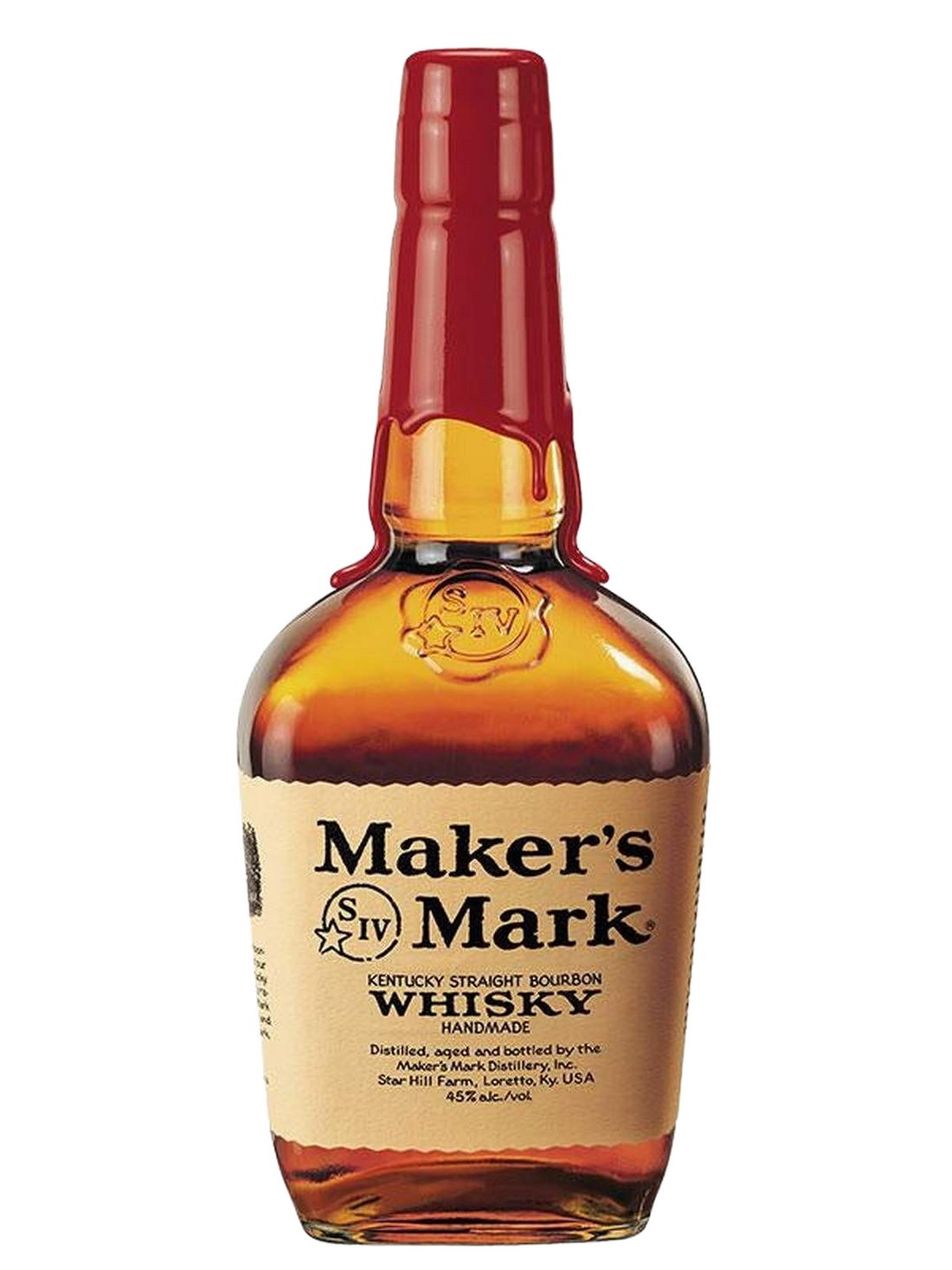 Maker's Mark Kentucky Straight Bourbon Whisky - bottle