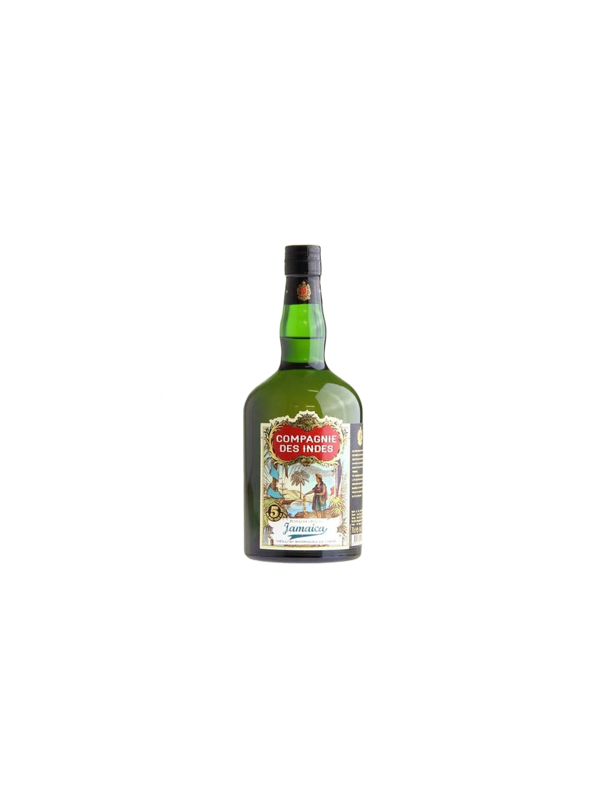 Compagnie des Indes Jamaica 5 Year Old Rum - bottle