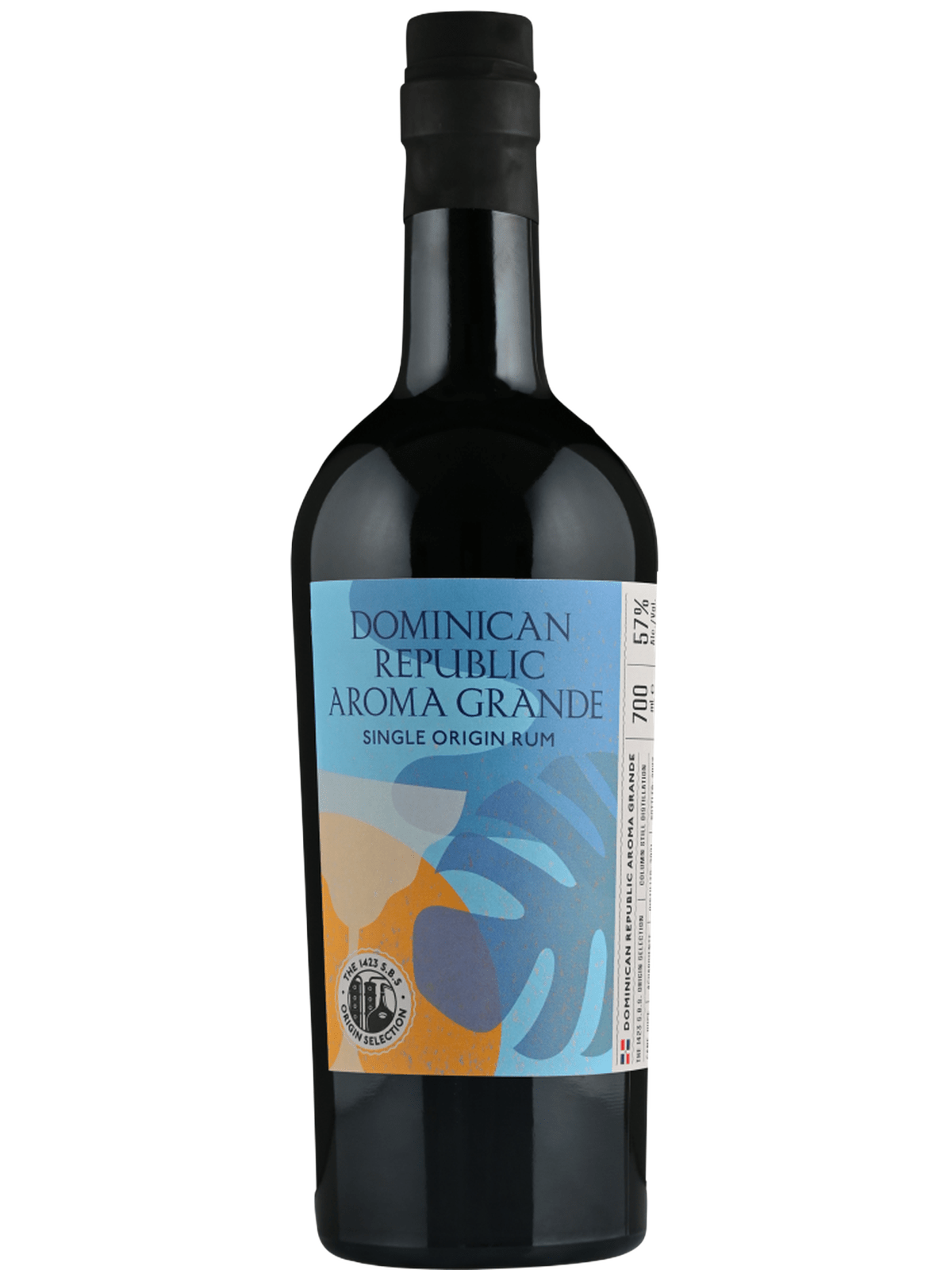 SBS Origin Dominican Republic Aroma Grande Rom - flaske