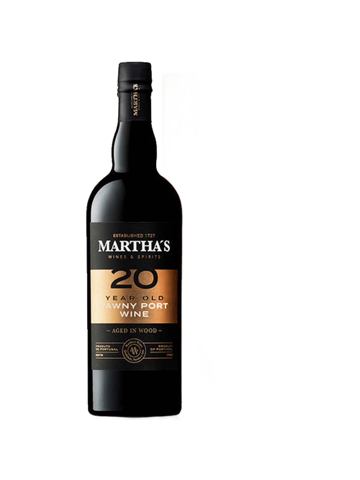 Marthas 20 år Tawny Portvin - flaska