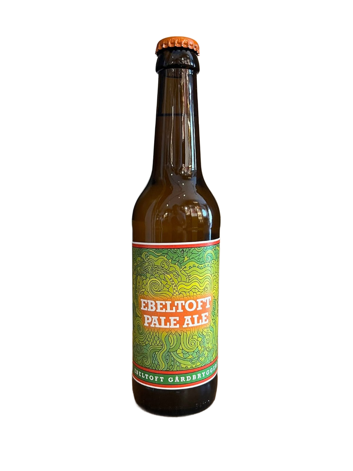 Ebeltoft Gårdbryggeri Pale Ale - flaske