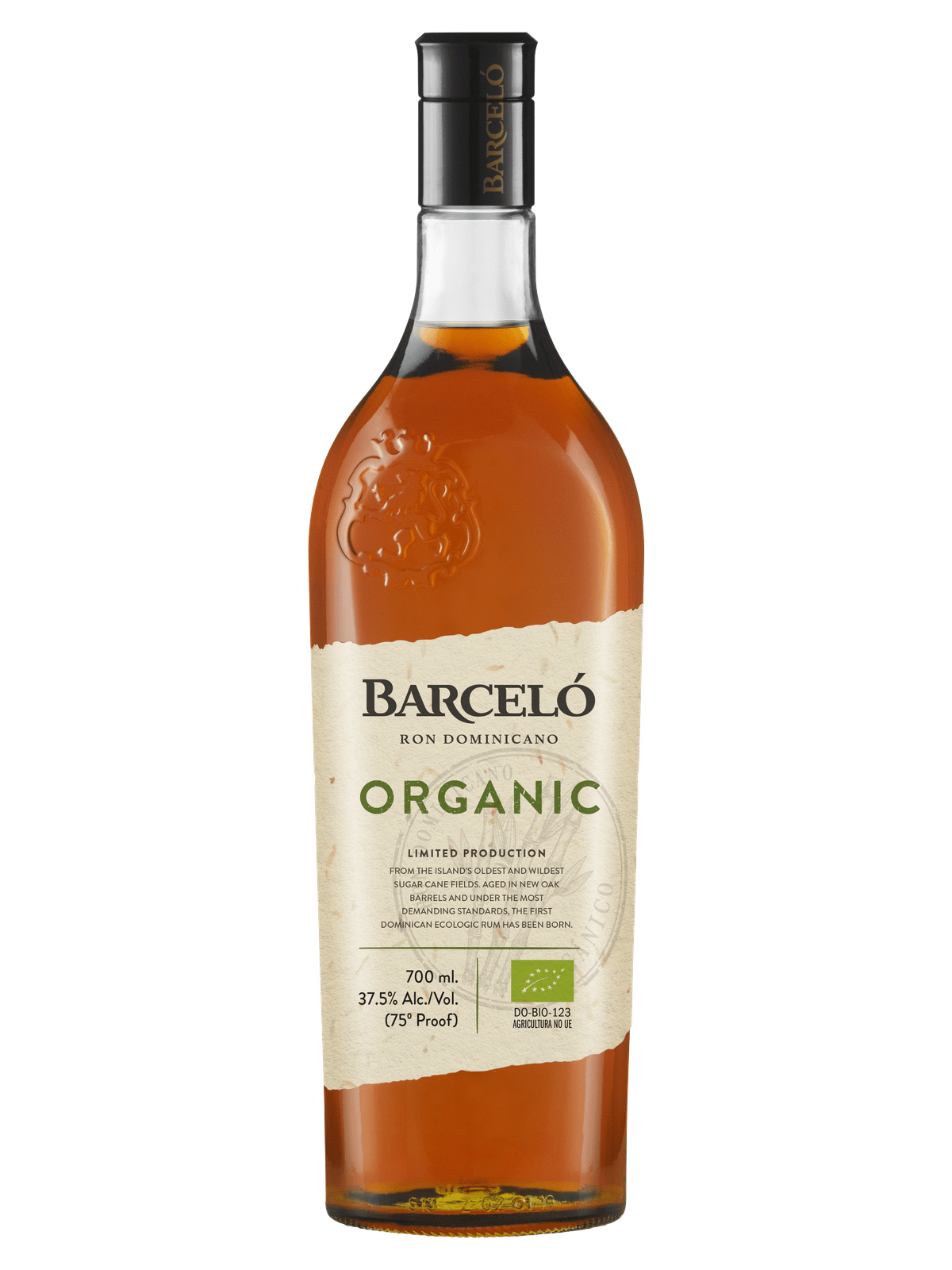 Barceló Organic Rom - flaska