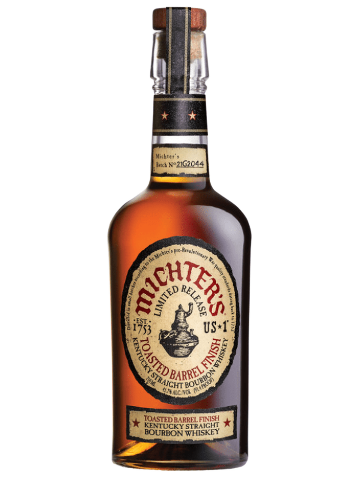 Michter's Toasted Barrel Finish Bourbon Whiskey - flaske