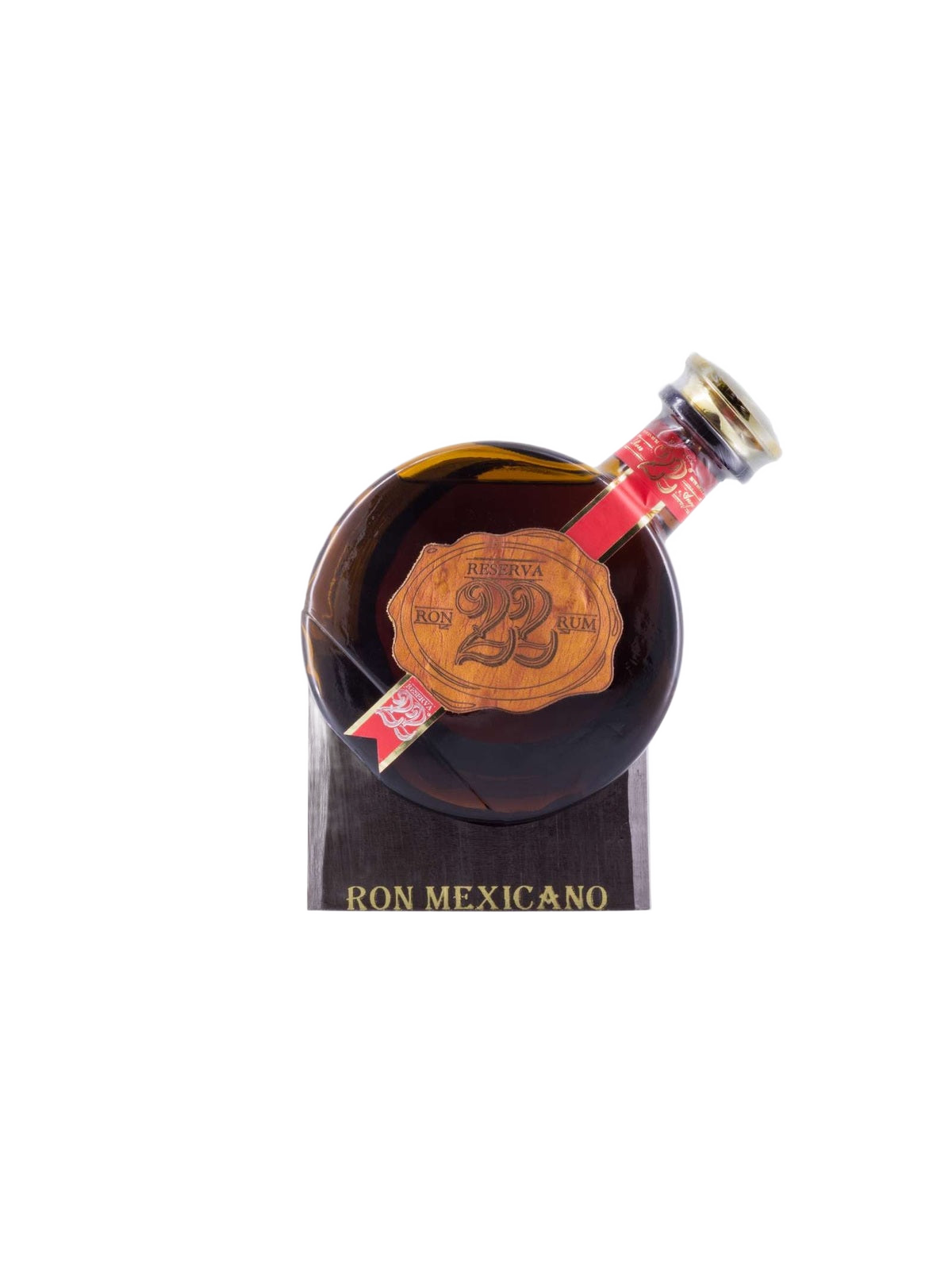 El Ron Prohibido Reserva 22 Year Solera - bottle