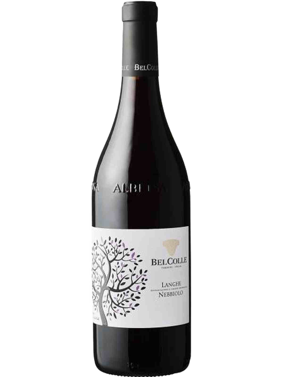 Bel Colle 2024 Langhe Nebbiolo - flaske
