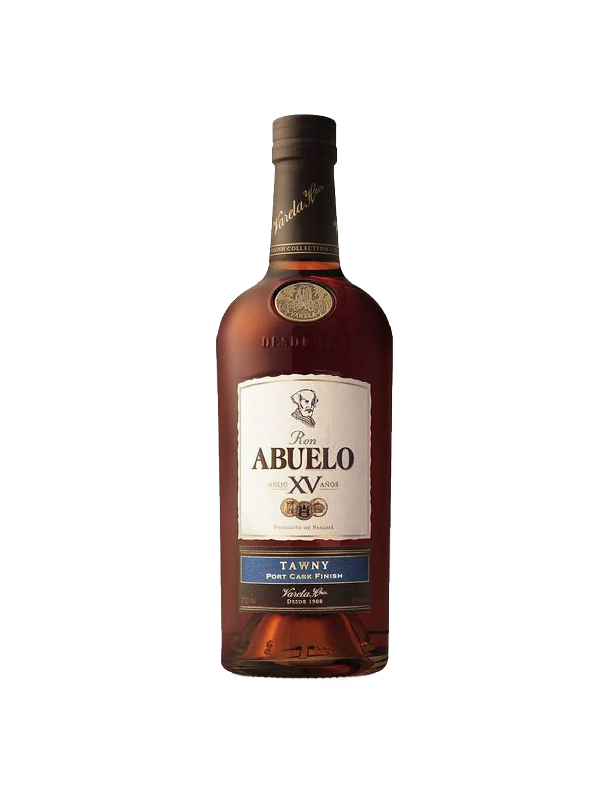 Abuelo XV 15 Year Old Tawny Port Cask Finish Rum - bottle