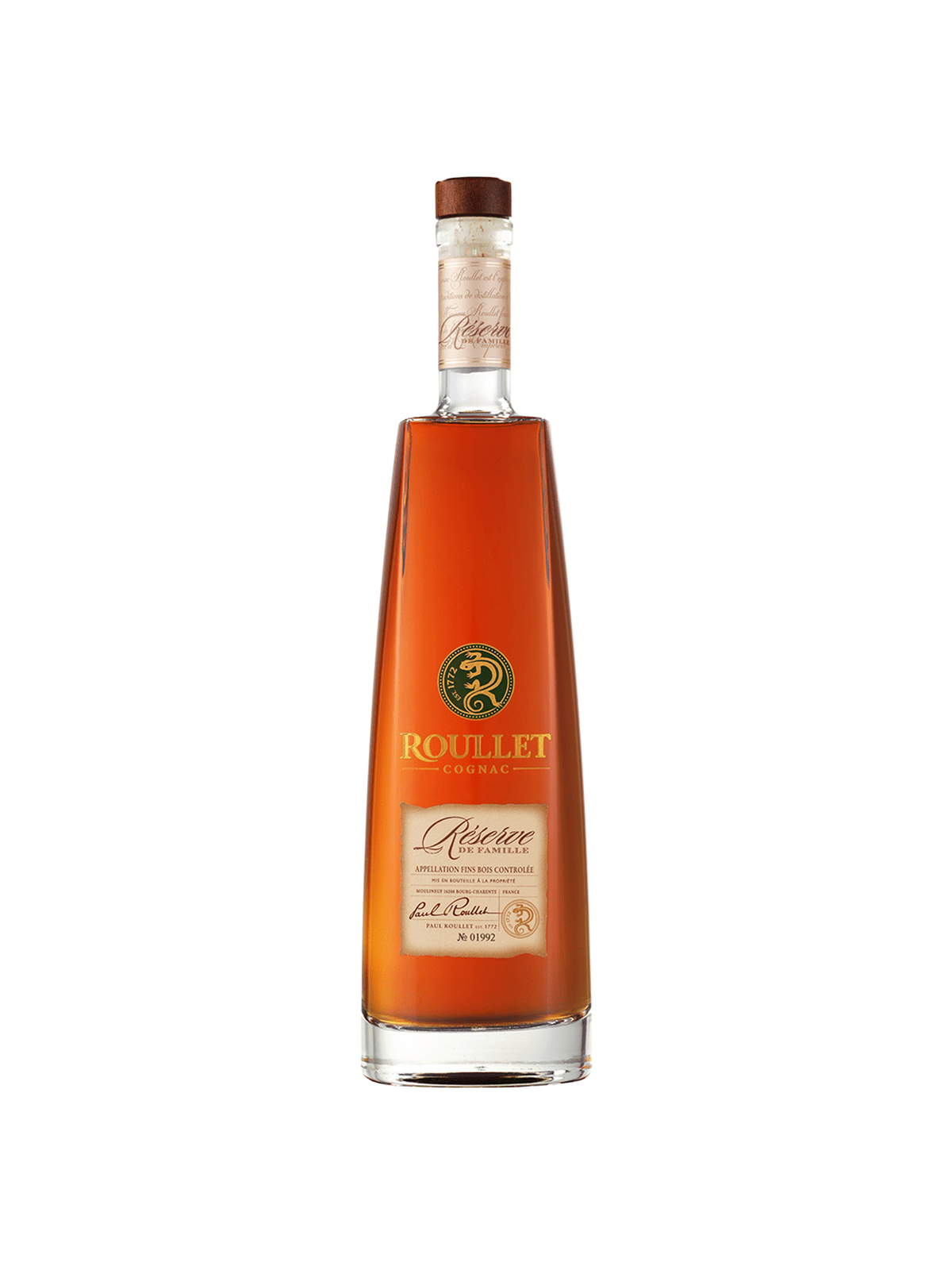 Roullet Réserve de Famille Cognac - flaske