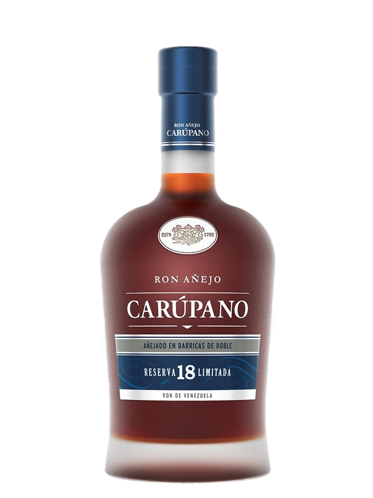 Carupano Reserva 18 Limitada Rom - flaske